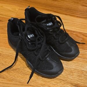 Bloch Black Kids Sneakers